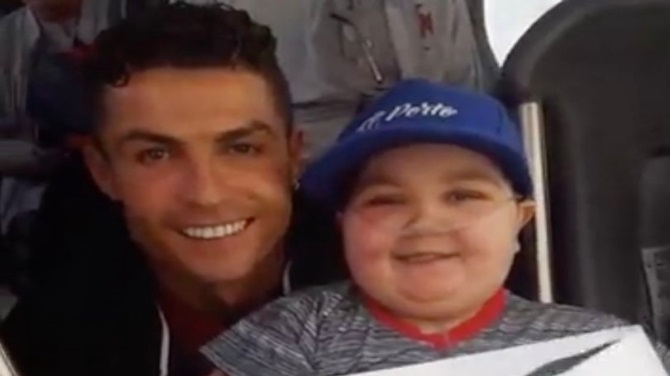 Ronaldo Shows Compassionate Side Ahead Of The UEFA Nations League Final